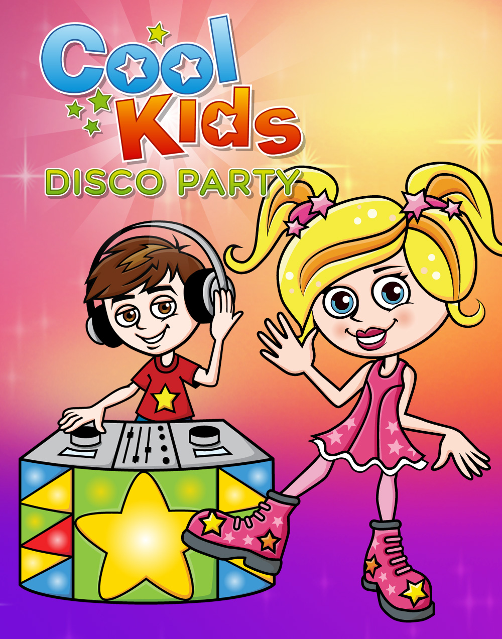 Cool Kids Disco Party