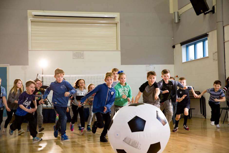 Get ready for the 2018 World Cup with our Soccer Superstar Football Party