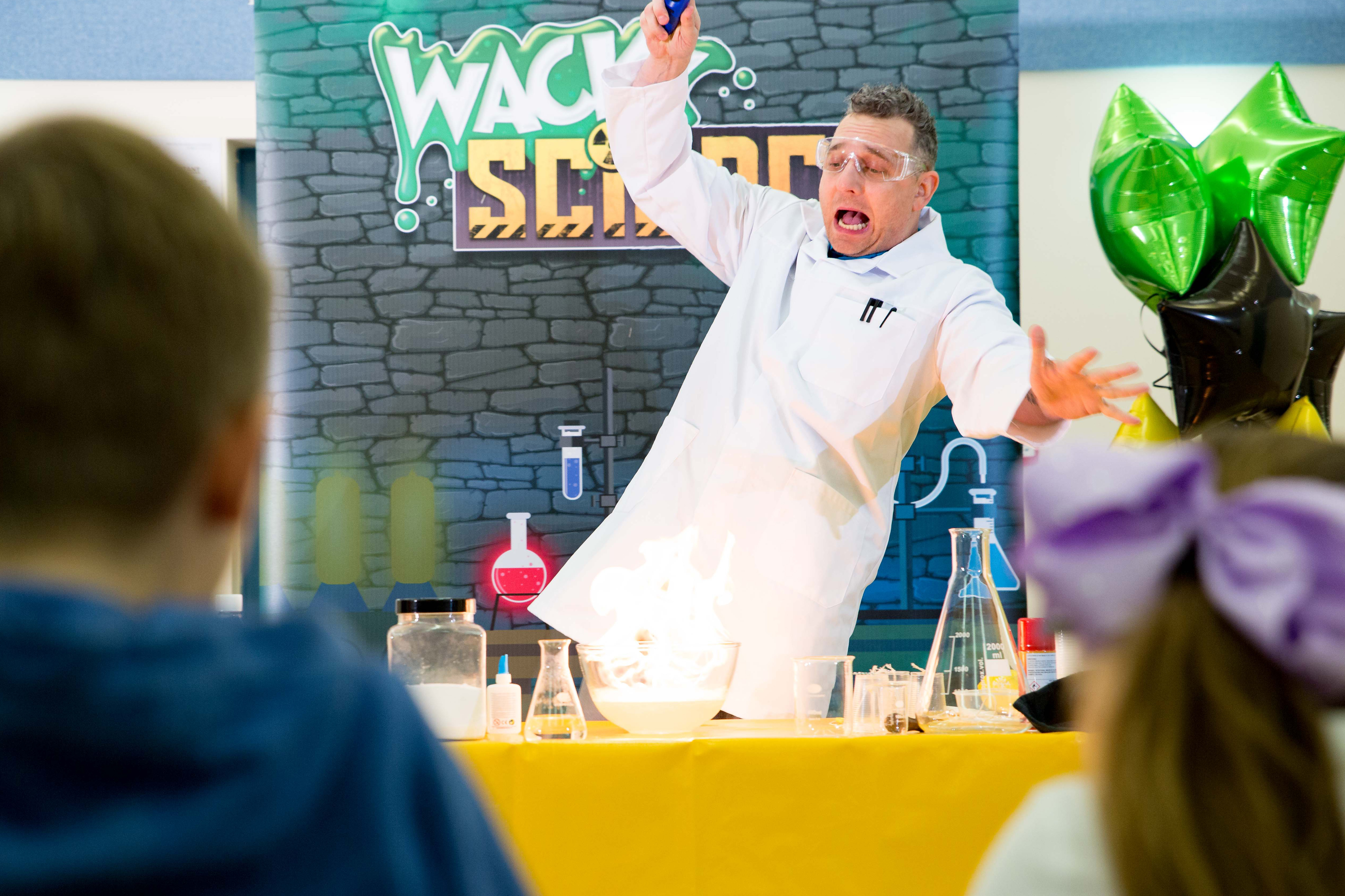 Wacky science party