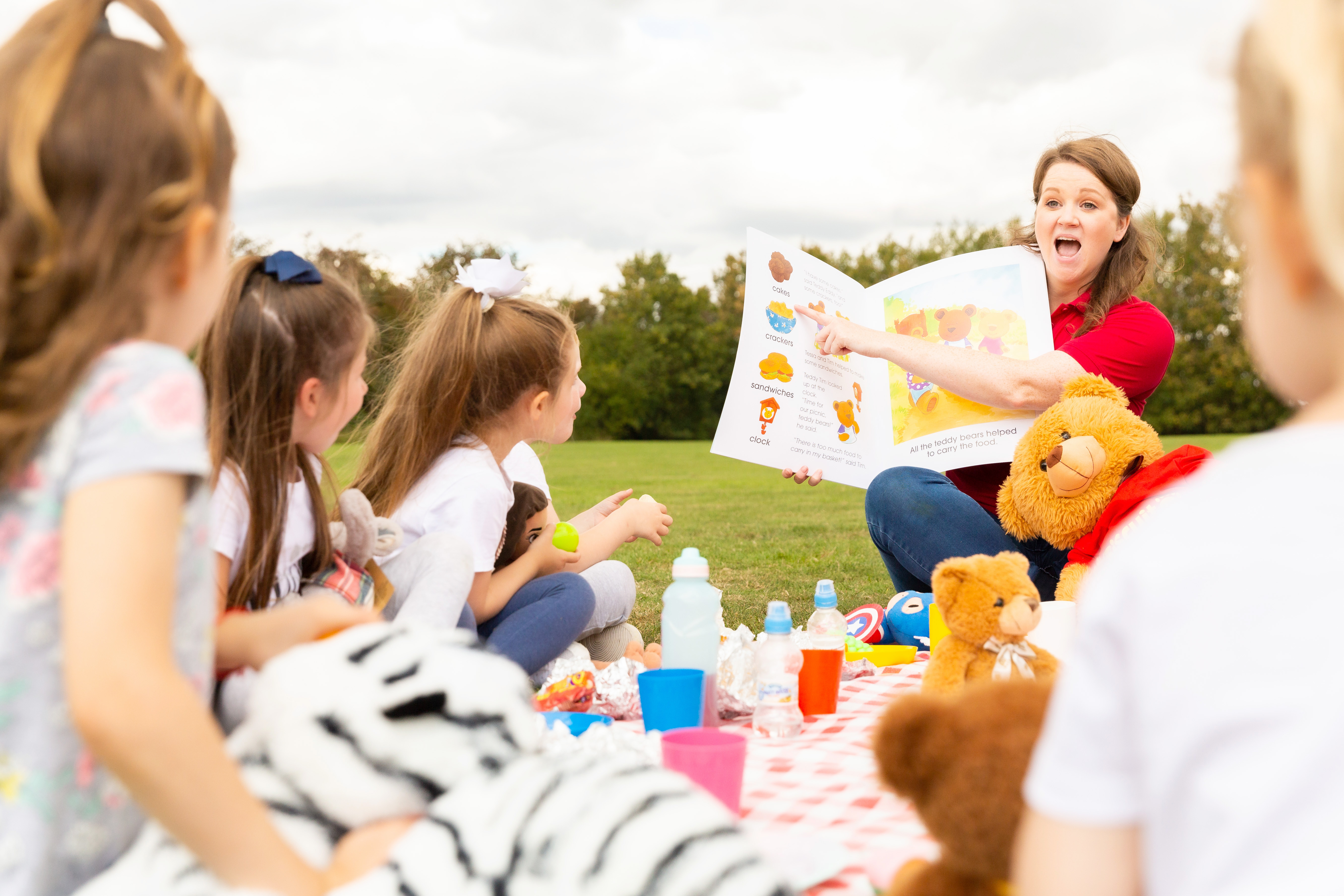 Teddy Bear Picnic Party