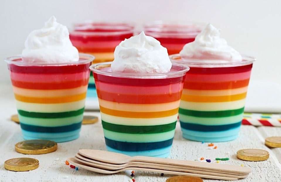 How To Make Rainbow Jelly!