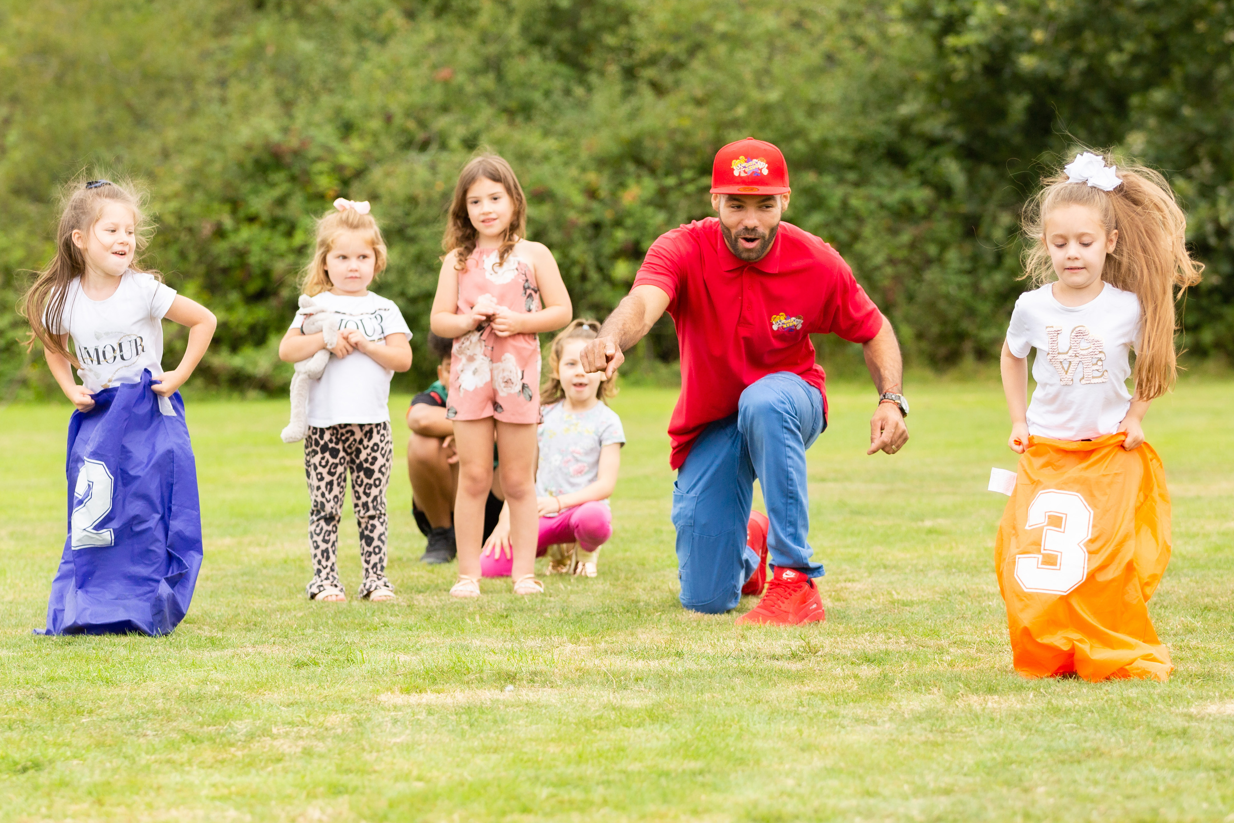 Sports party for older kids