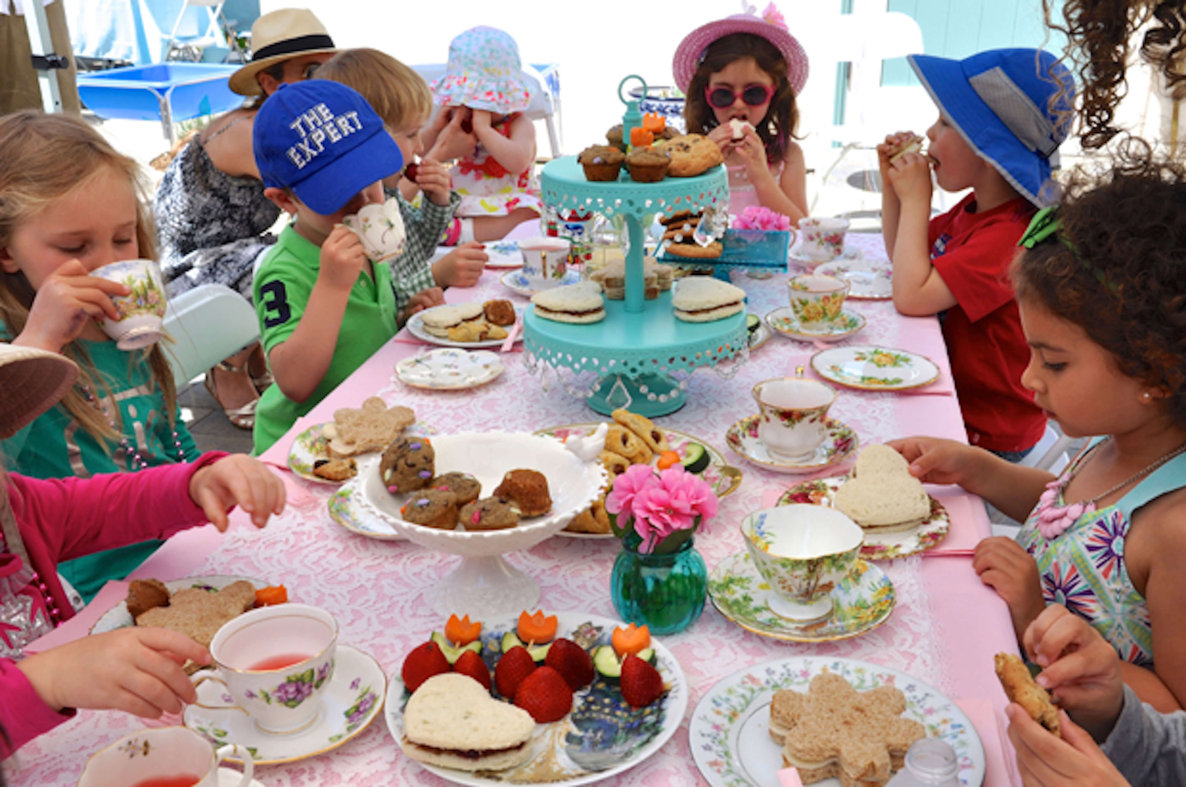 How to Plan a Children’s Tea Party!