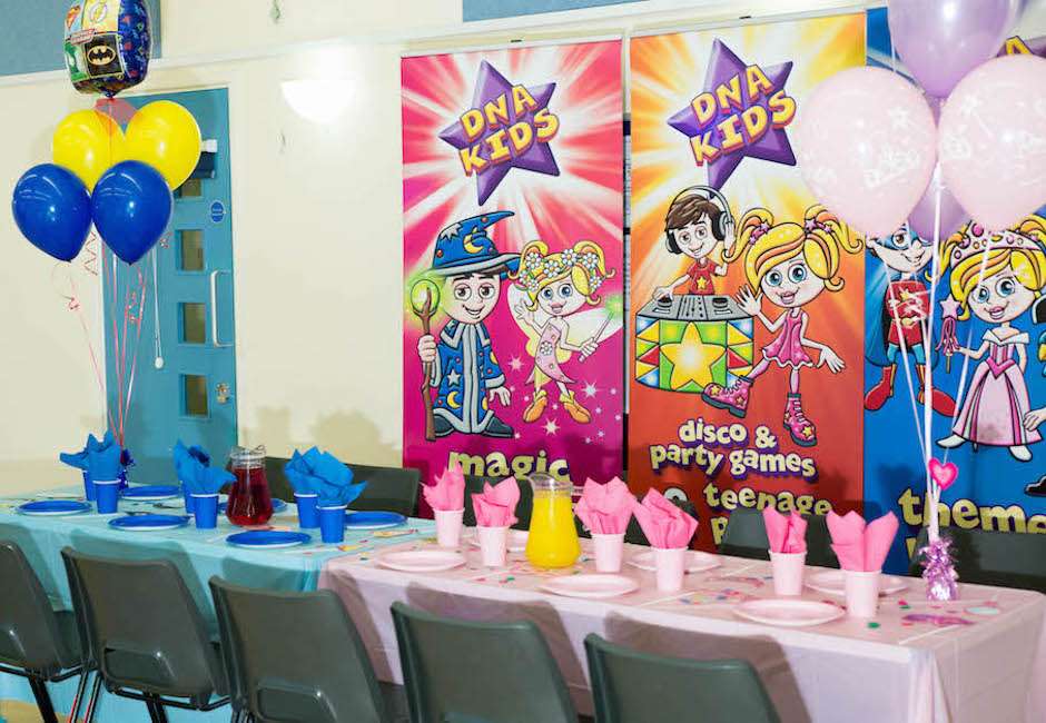 Decorating ideas for your party venue