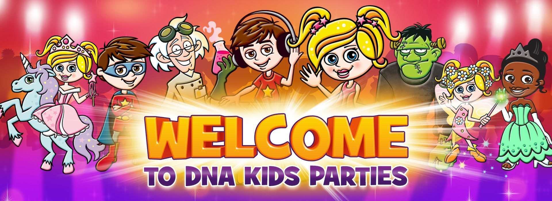 Dinosaur Party Games - DNA Kids