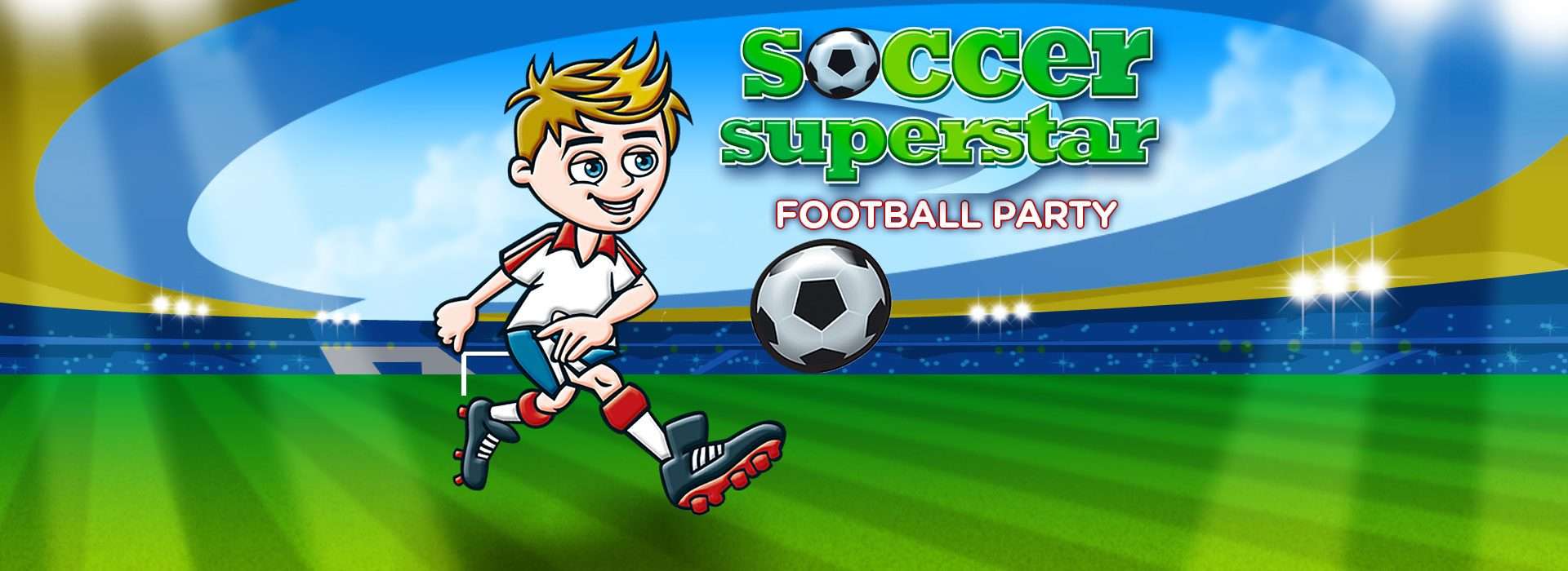 SUPER SOCCER STARS PARTY