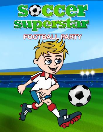 Soccer Superstar Football Party
