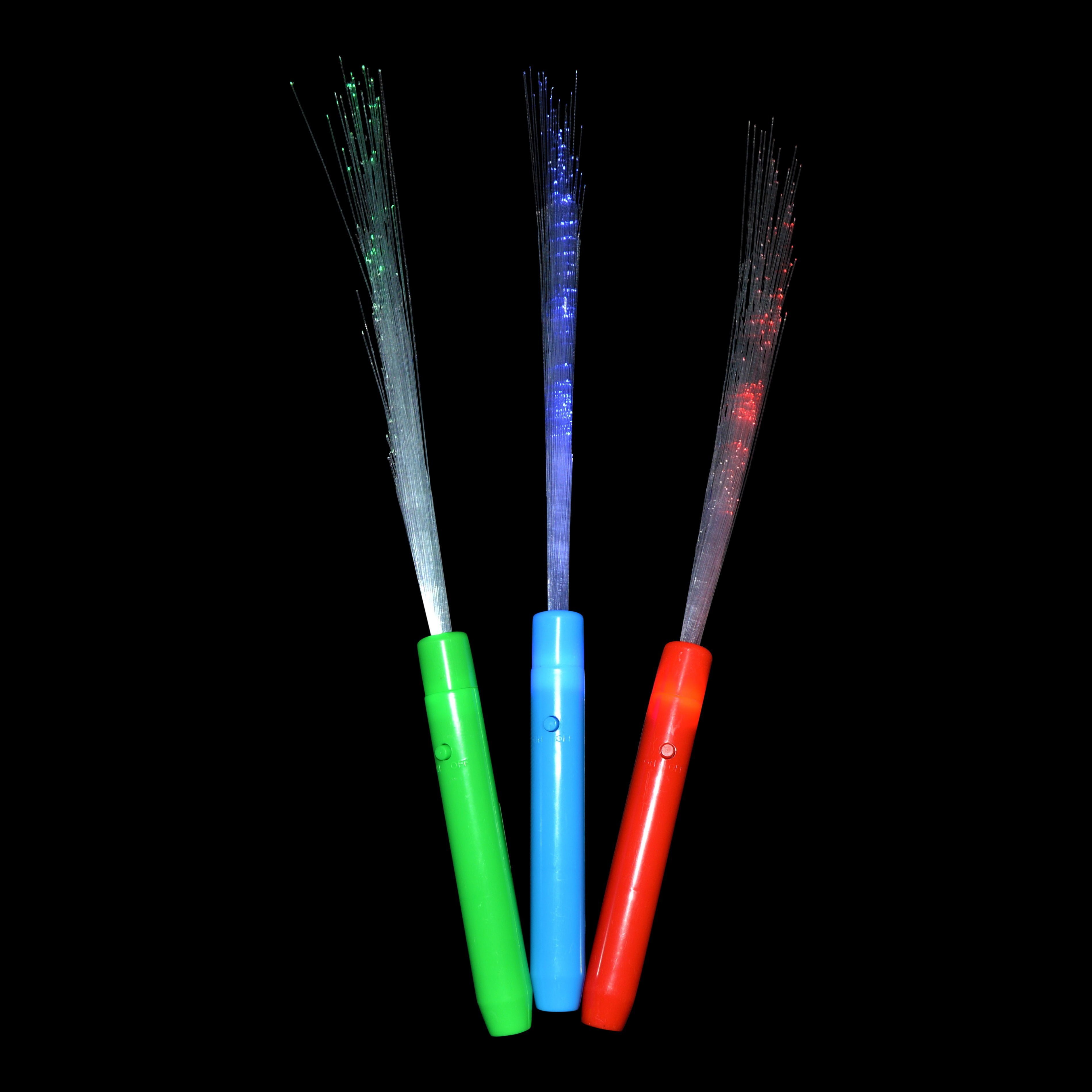 LED Fibre Optic Wand