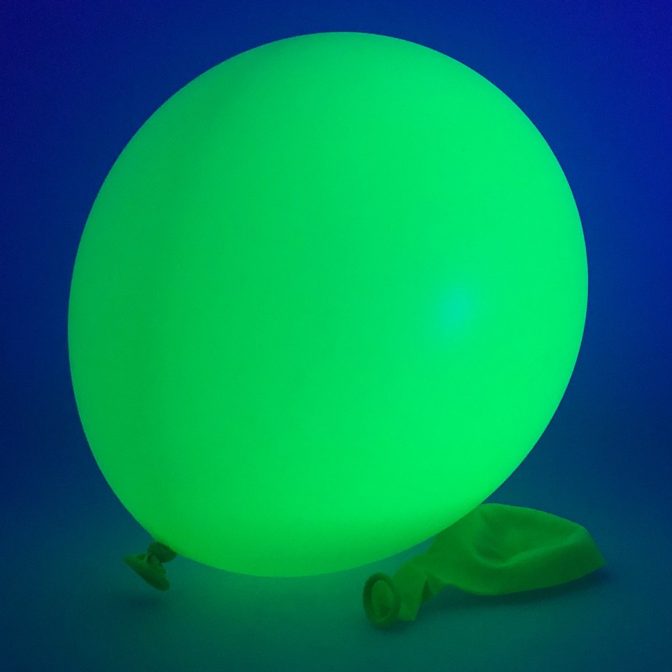 Glow Balloons - Green