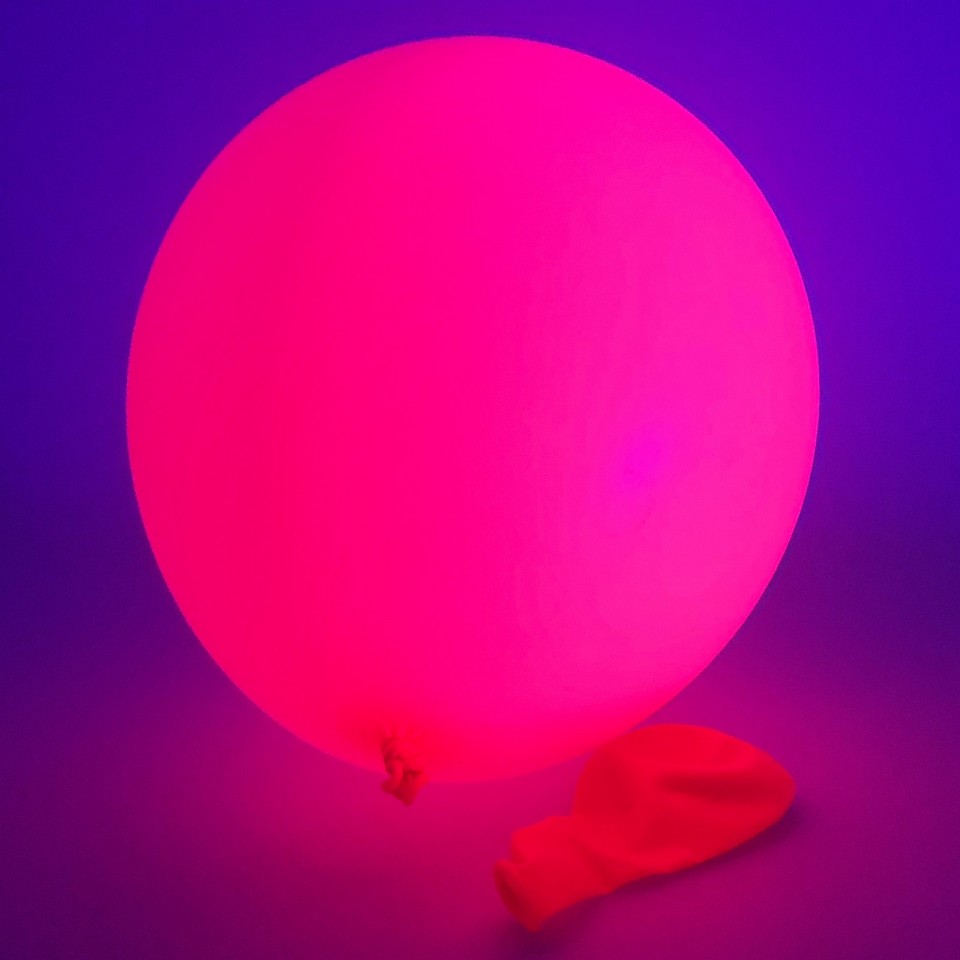 Glow Balloons - Pink