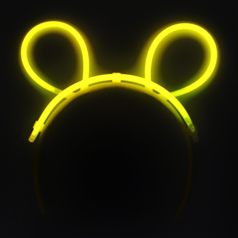 Glow Bunny Headband