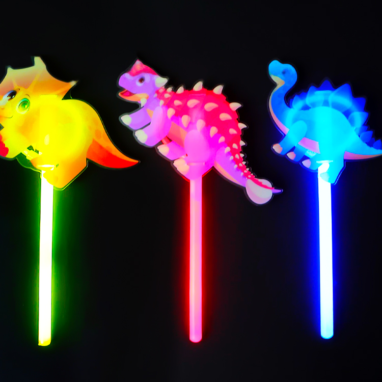 Glow Dinosaur Wand