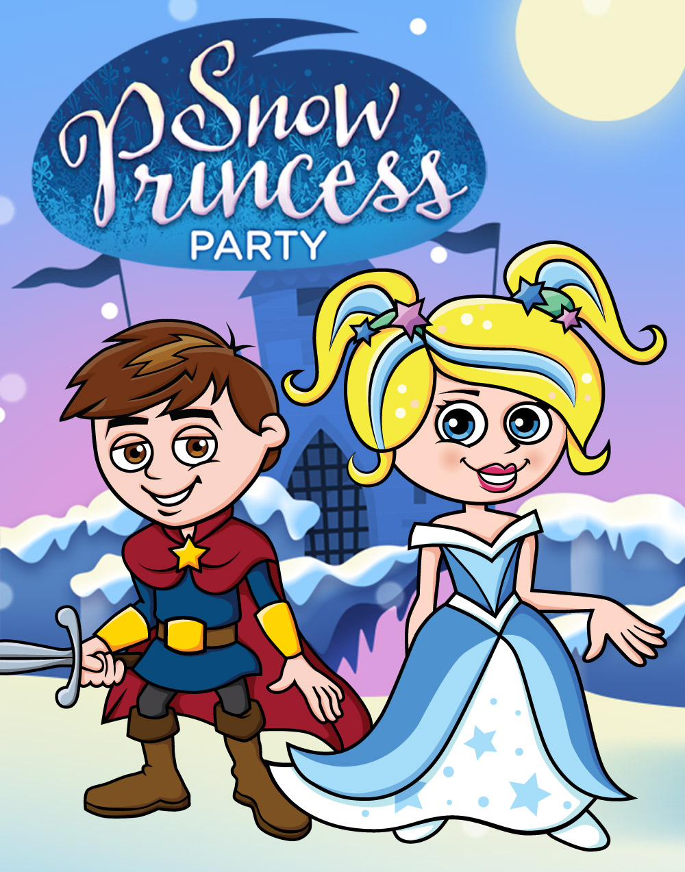 Snow Princess Party