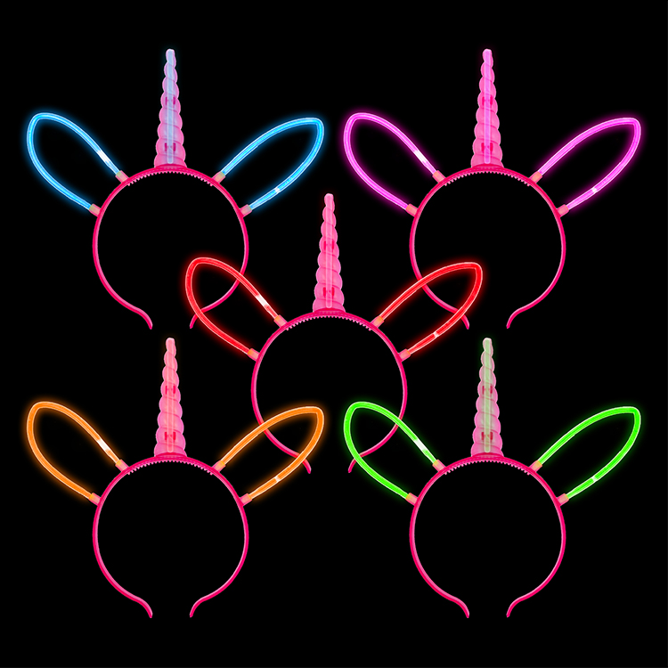 Glow Unicorn Headband